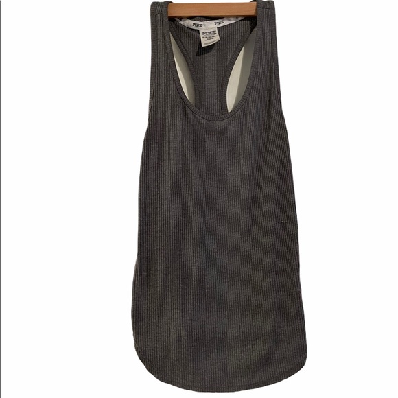 Gray PINK tank top - Picture 5 of 5